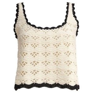 Zimmermann Rhiannon Crochet Tank - NWT